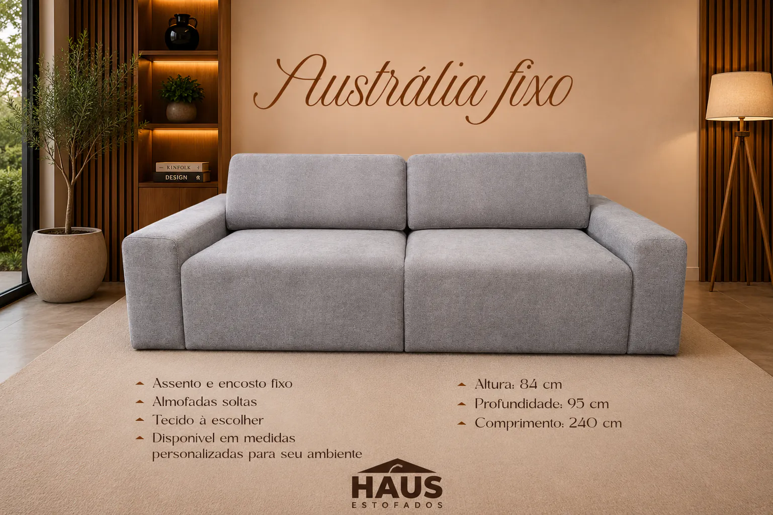 Sofá Austrália — foto 1 de 1