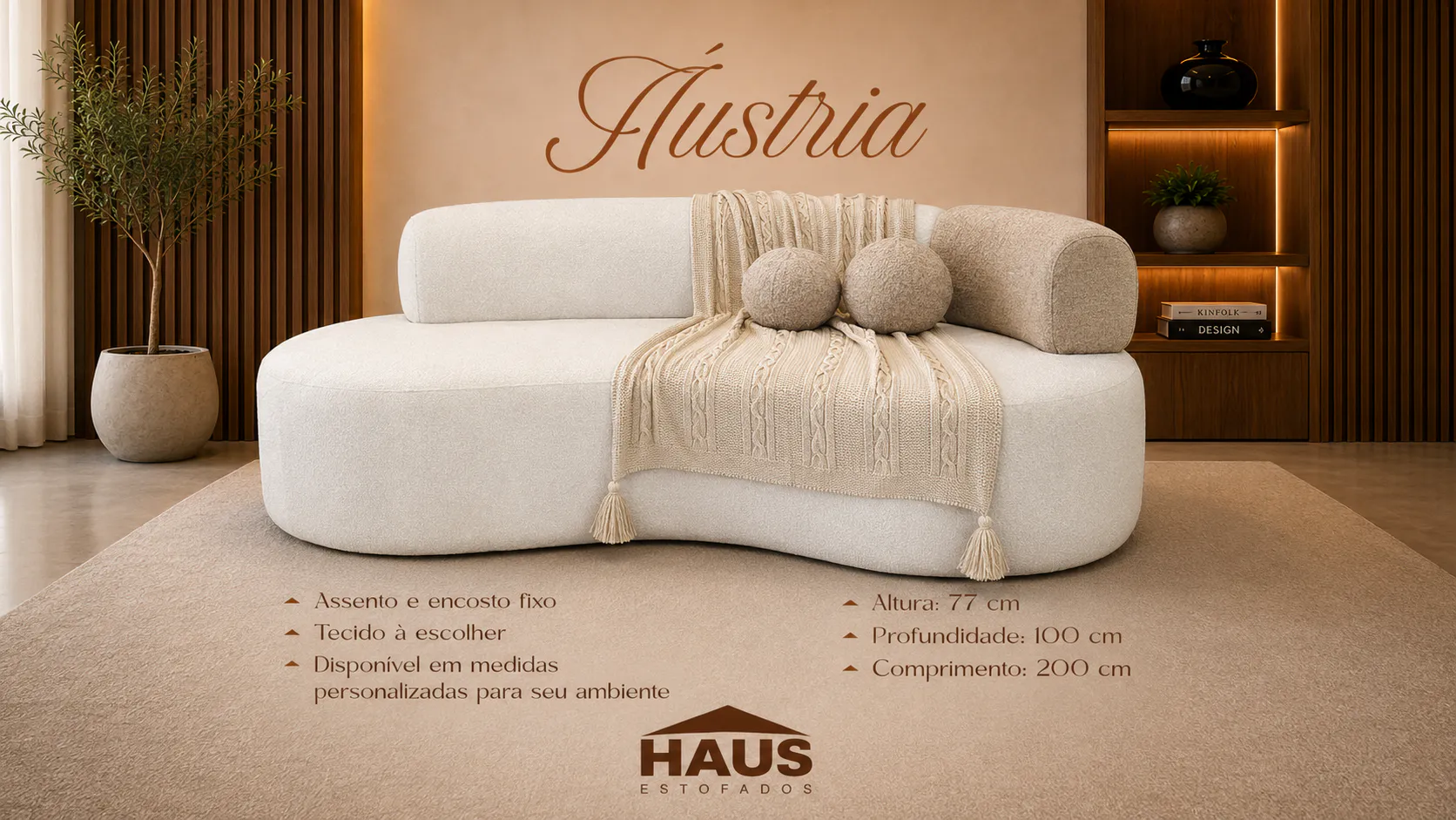 Sofá Áustria — foto 1 de 1