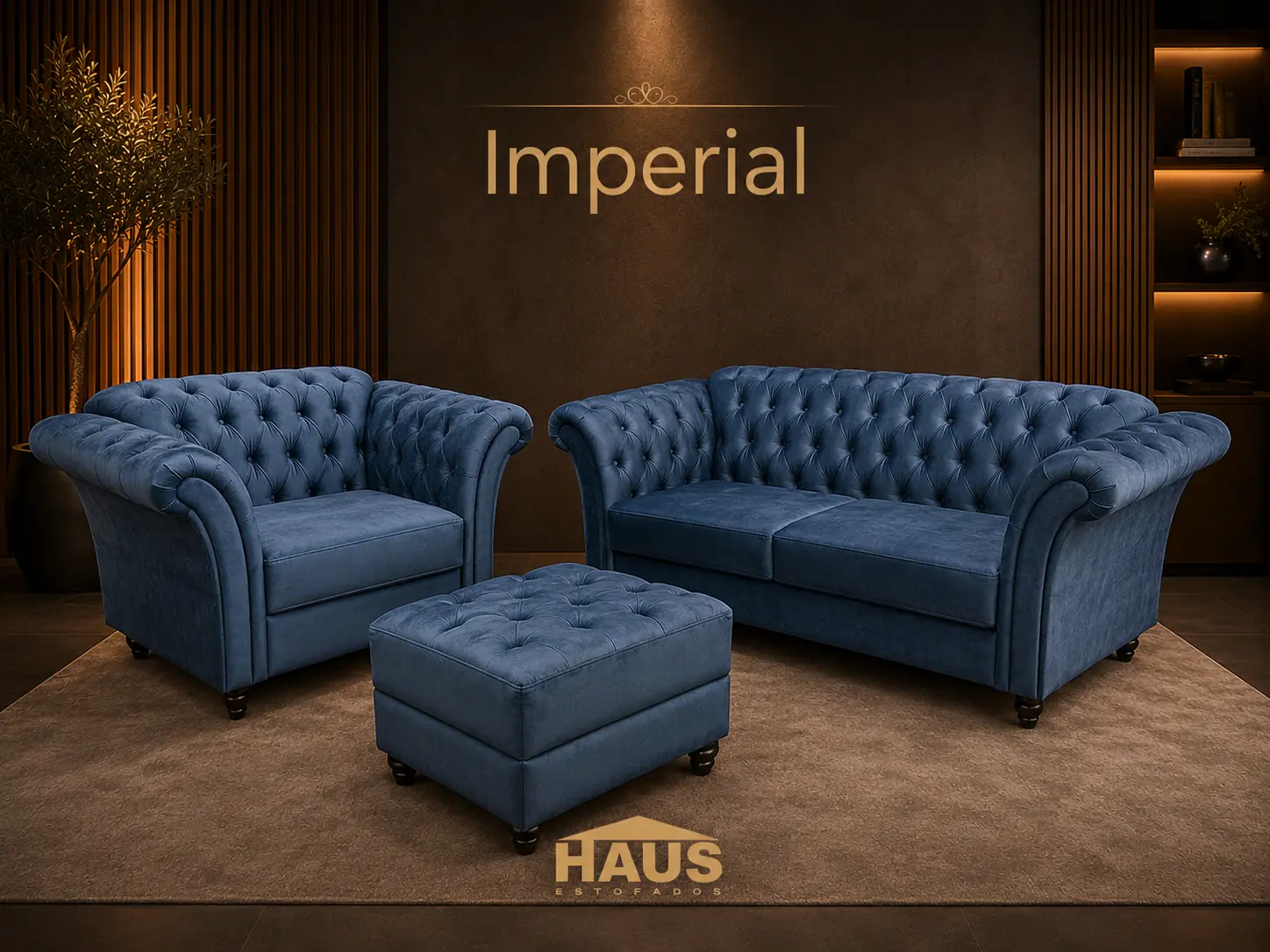 Sofá Imperial — foto 1 de 2