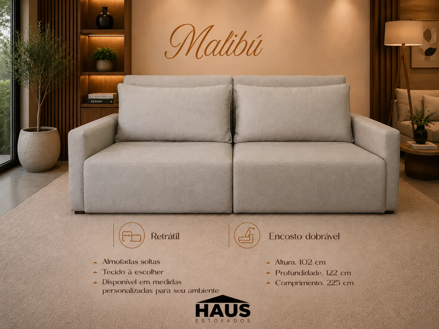 Sofá Malibu — foto 1 de 1