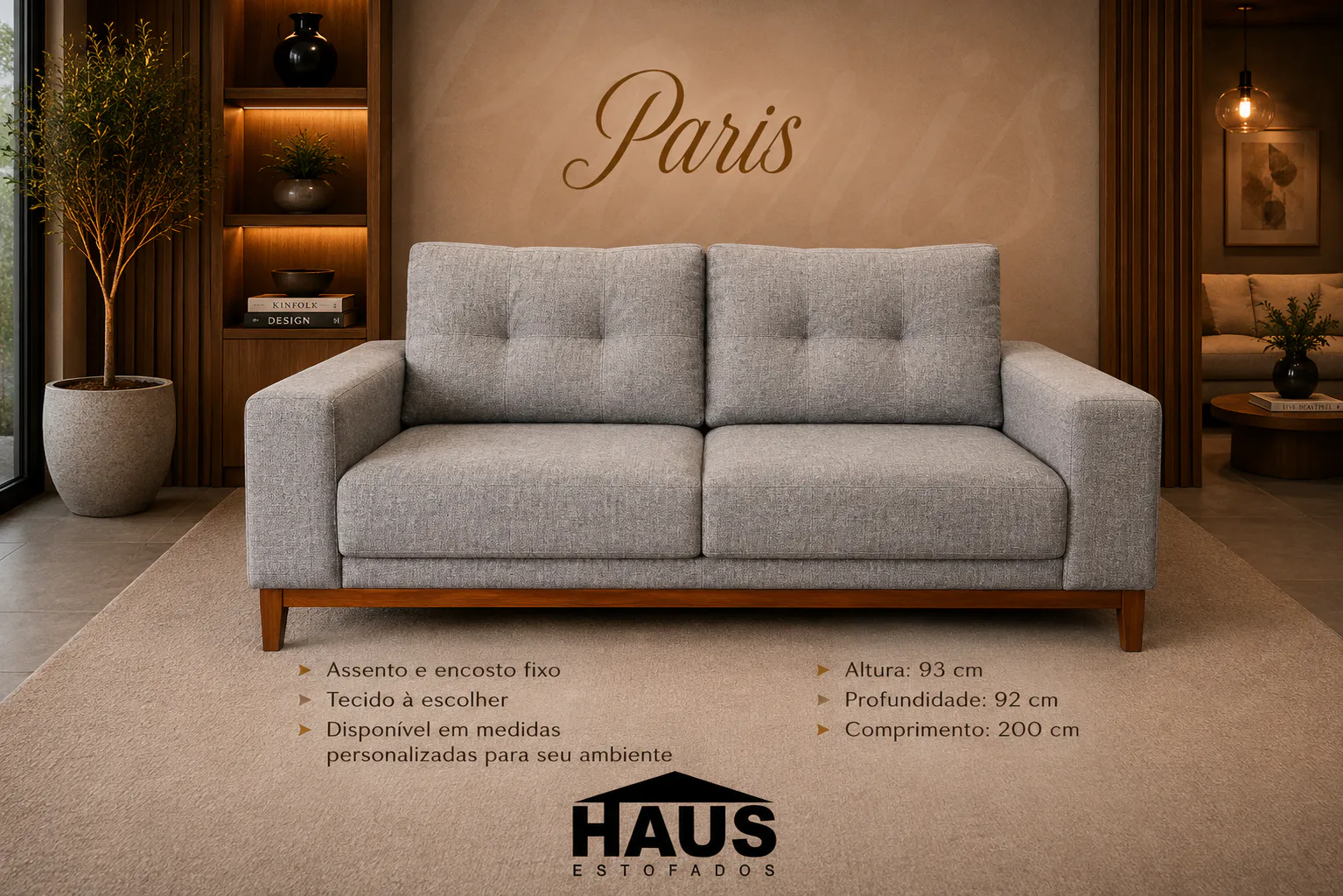 Sofá Paris — foto 1 de 1