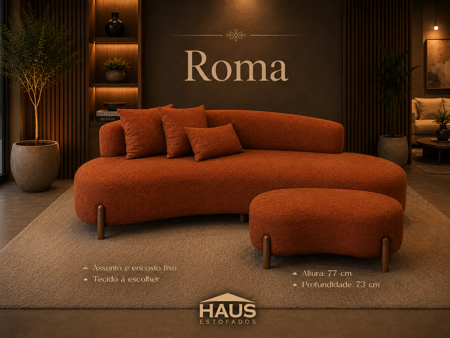 Sofá Roma — foto 1 de 1