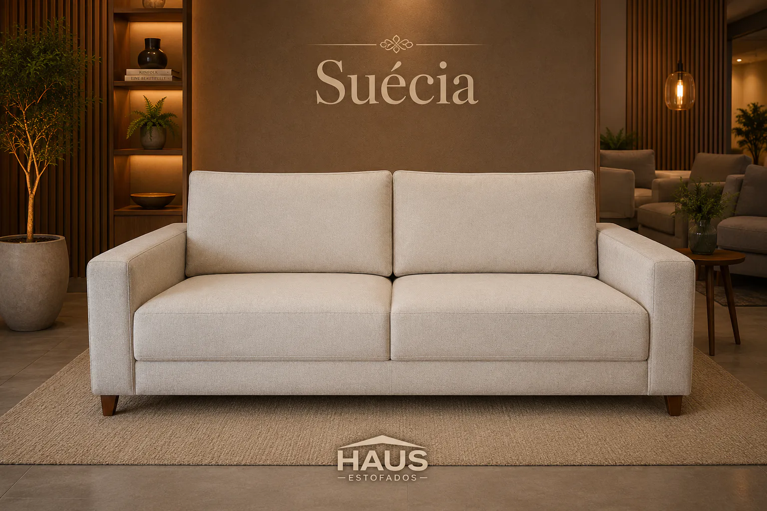 Sofá Suécia — foto 1 de 1