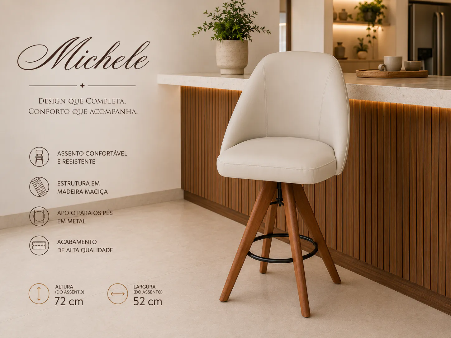 Banqueta Michele