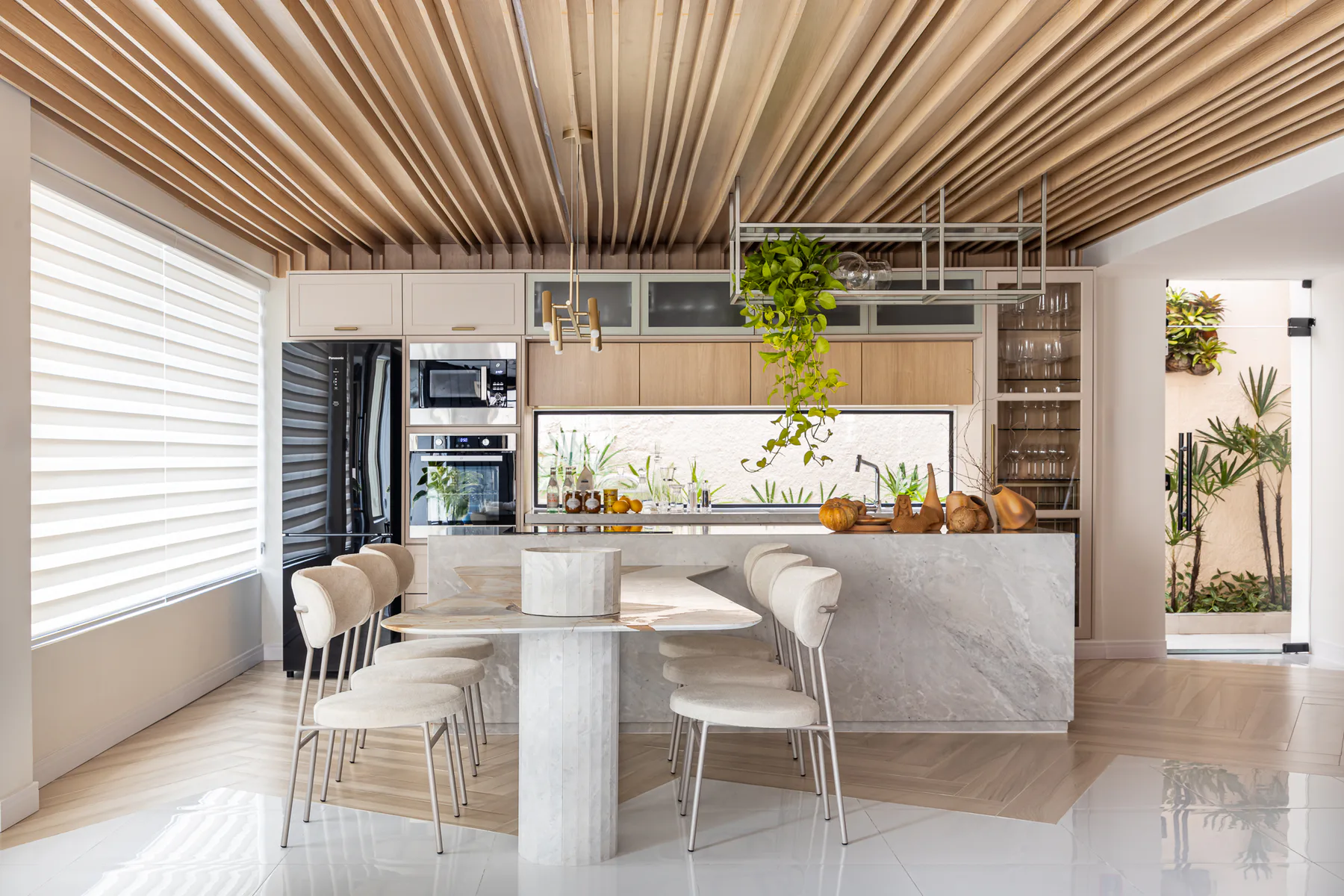 Cozinhas planejado pela Boa Vista