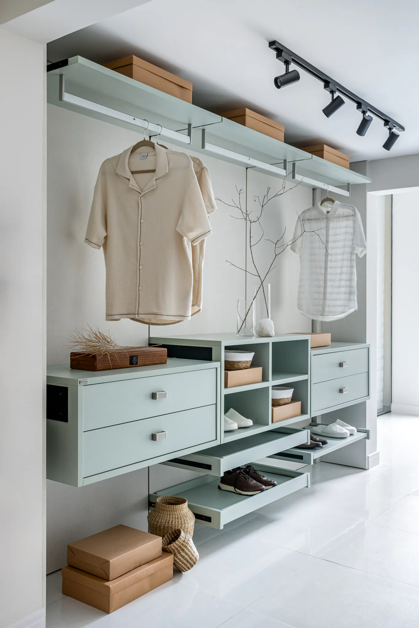 Closets planejado pela Boa Vista