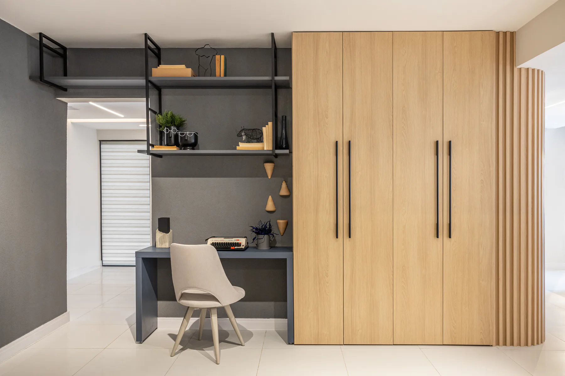 Home office planejado pela Boa Vista