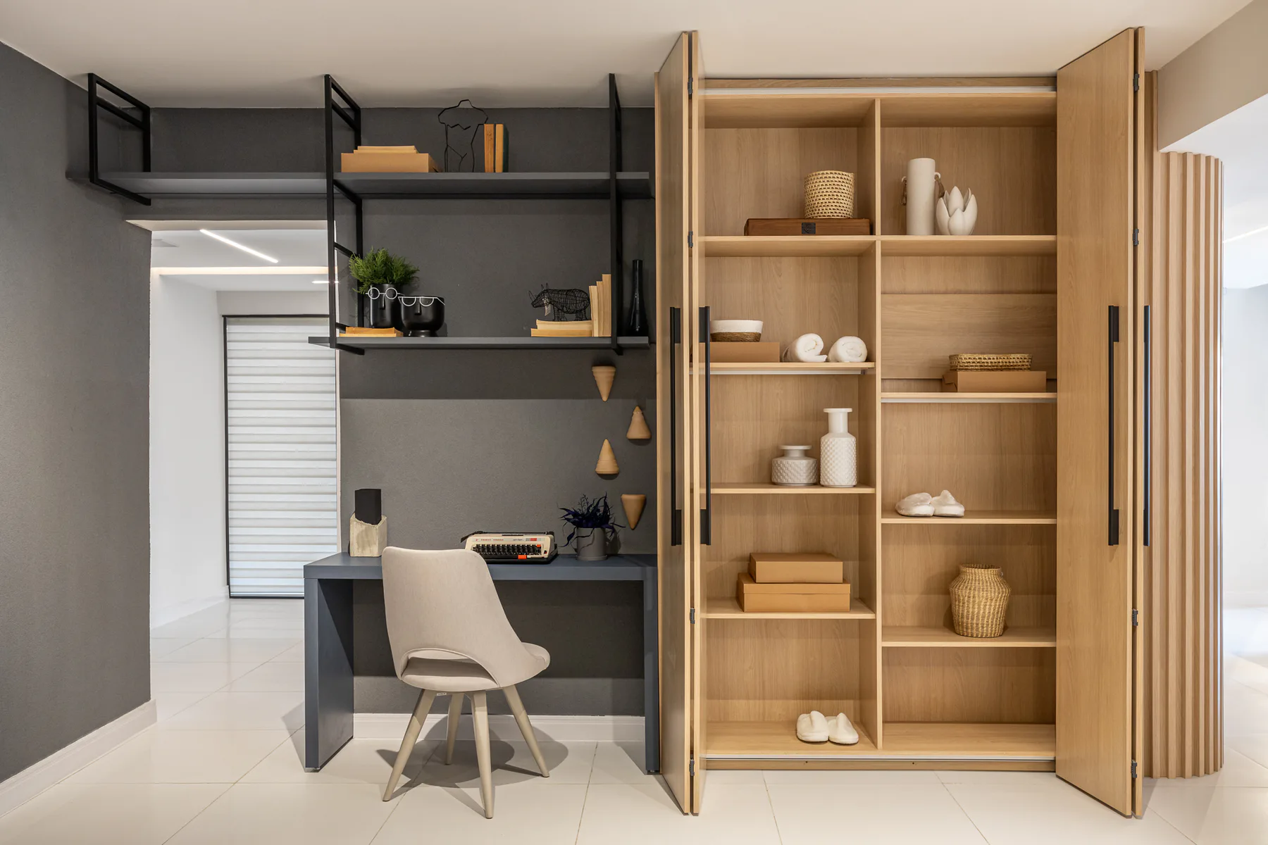 Home office planejado pela Boa Vista