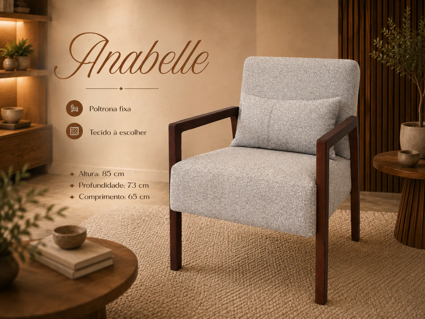 Poltrona Anabelle