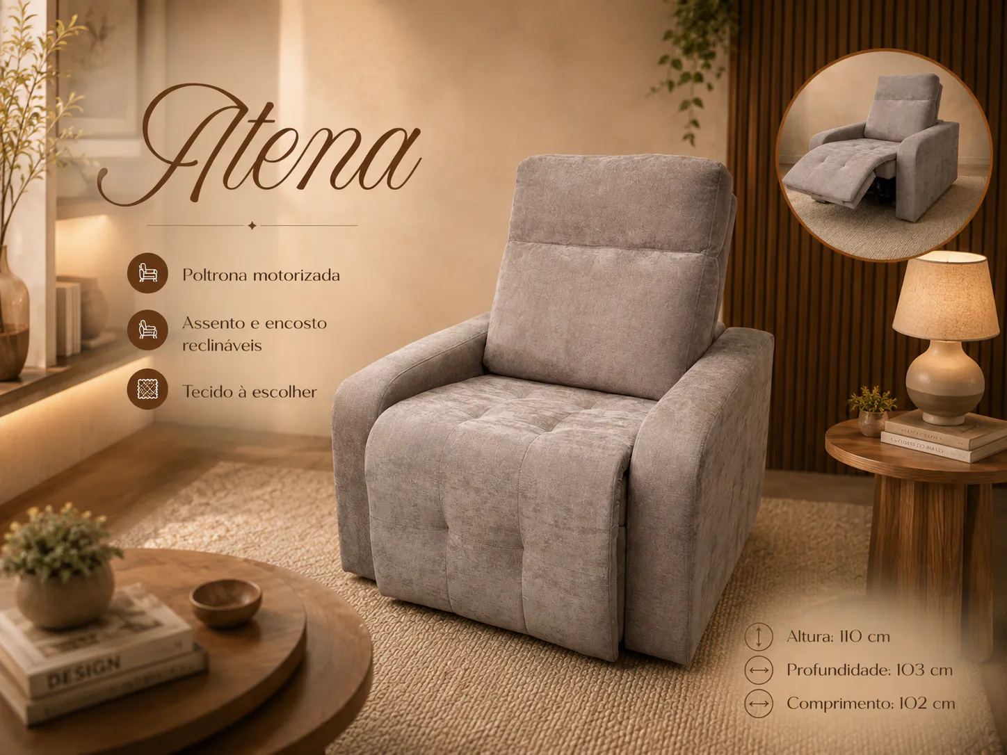 Poltrona Atena