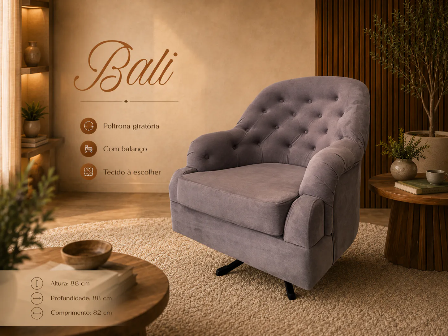 Poltrona Bali