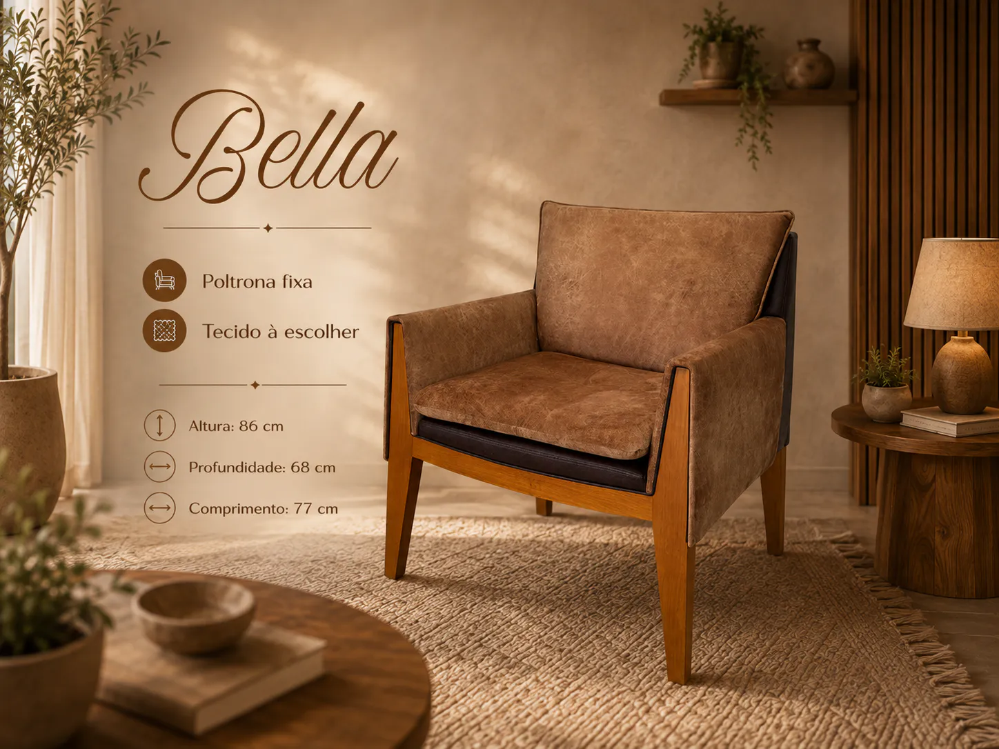 Poltrona Bella