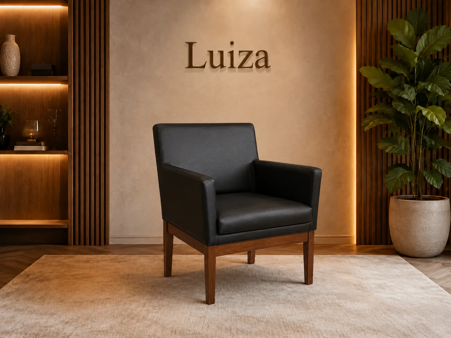 Poltrona Luiza