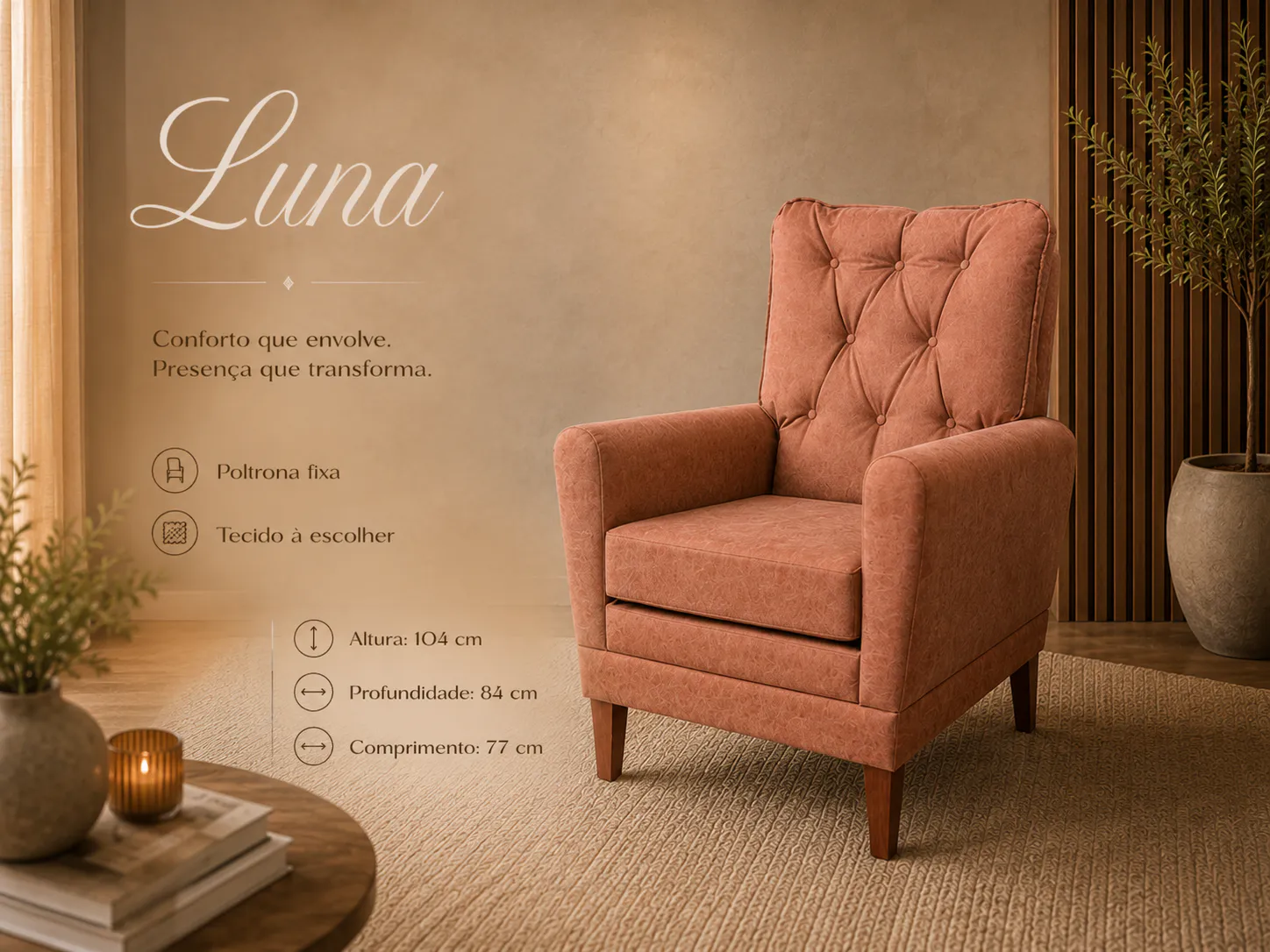Poltrona Luna
