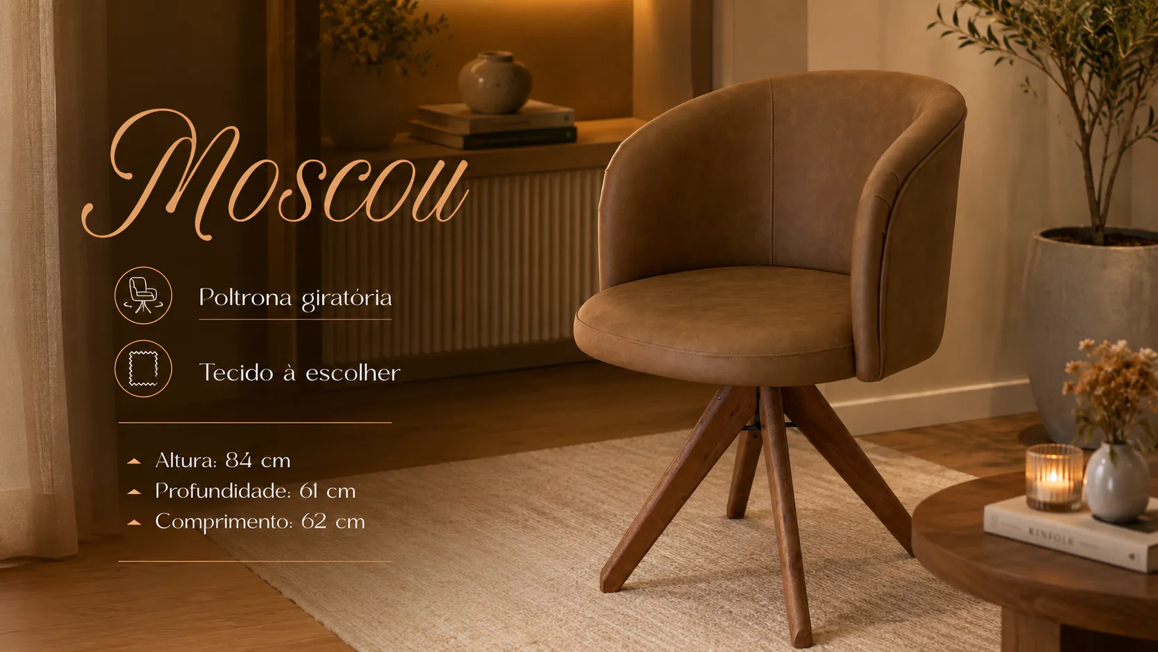 Poltrona Moscou