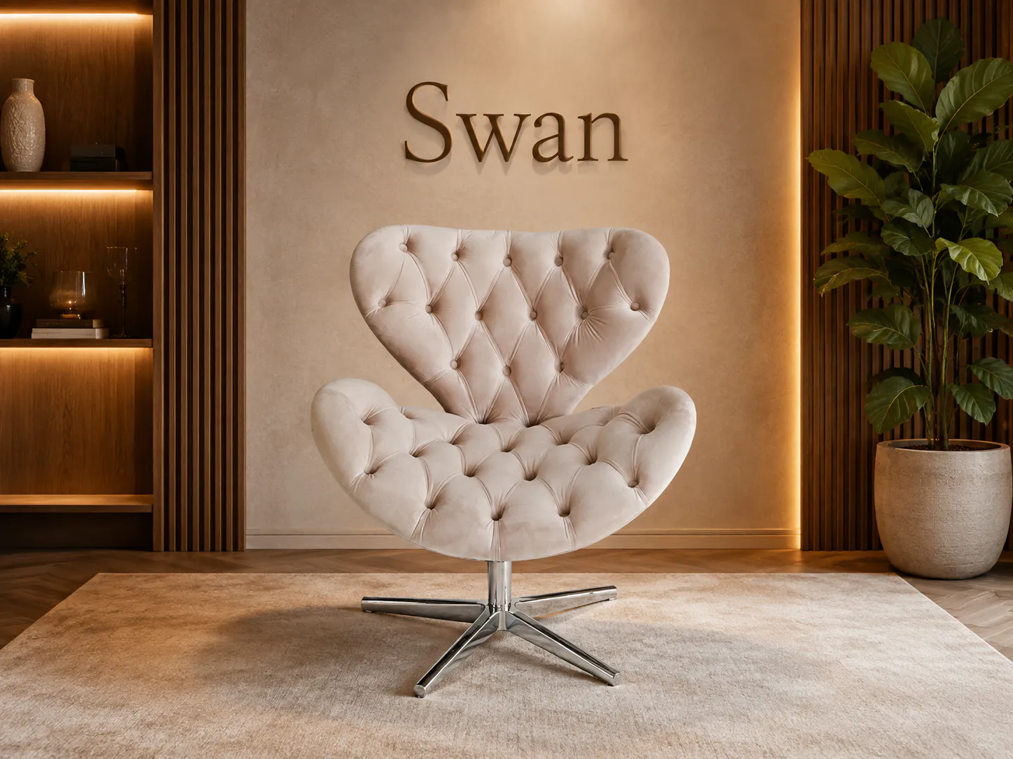 Poltrona Swan