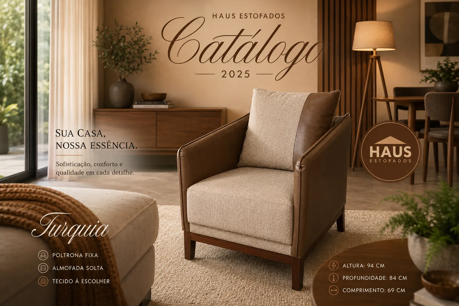 Poltrona Turquia