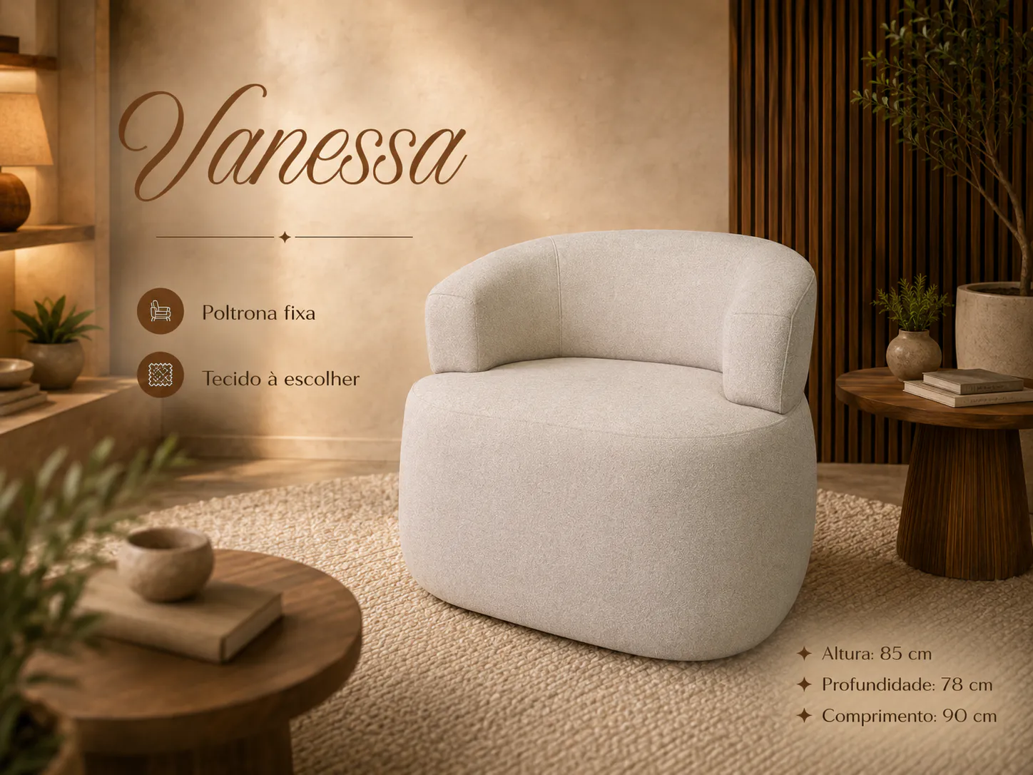Poltrona Vanessa