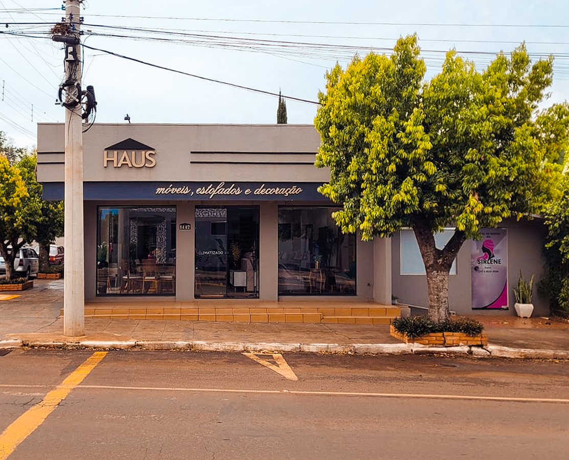Loja Haus Estofados em Santo Cristo
